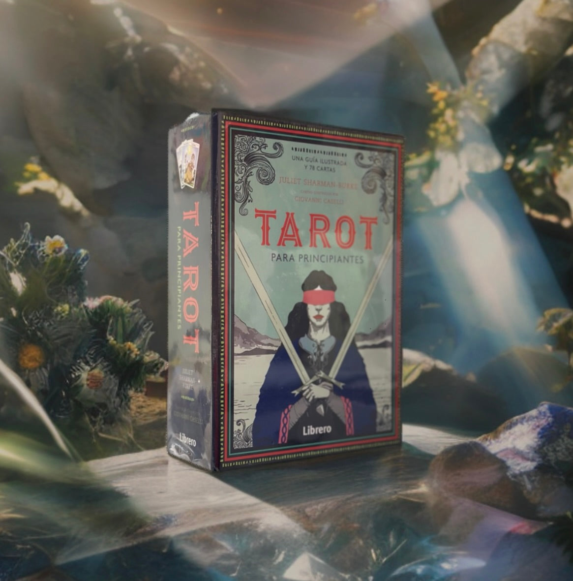 Tarot pour débutants par Juliet Sharman-Burke