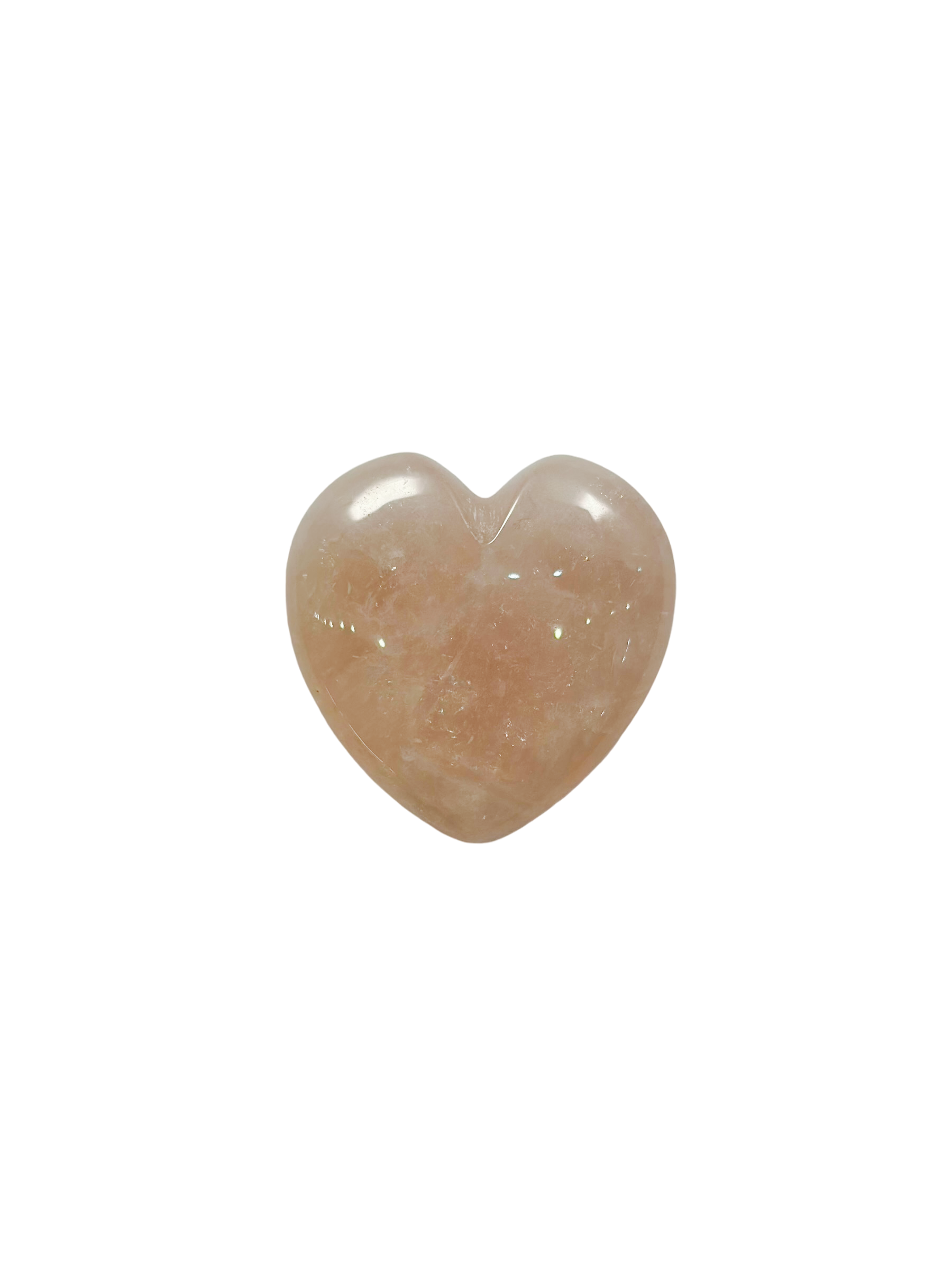 Cuarzo Rosa Corazón