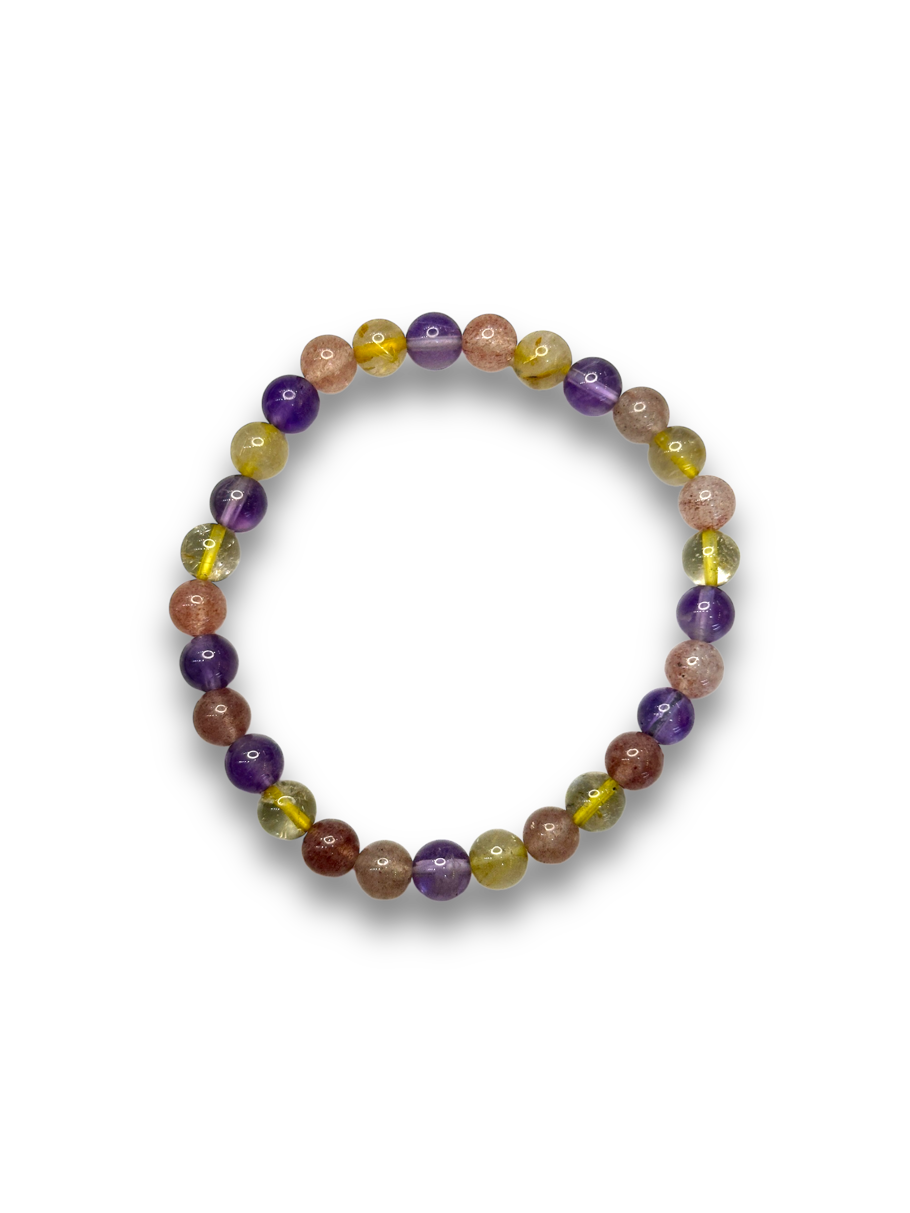 Super Seven Pulsera 6mm