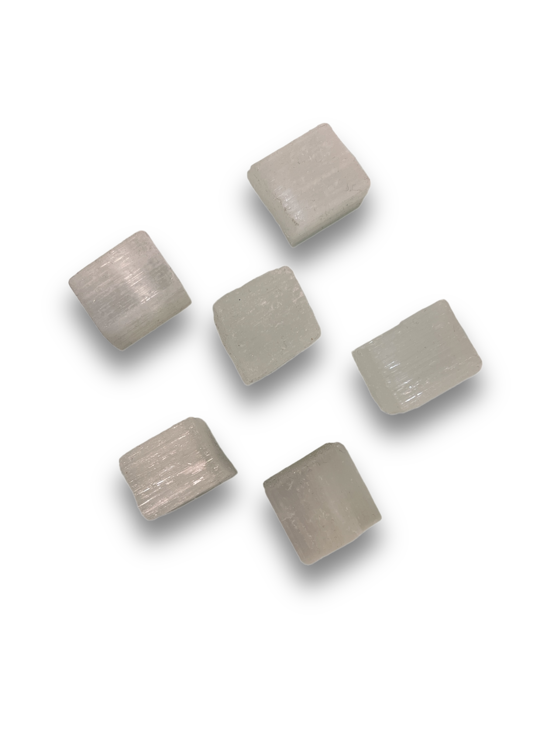 Selenite Cubes