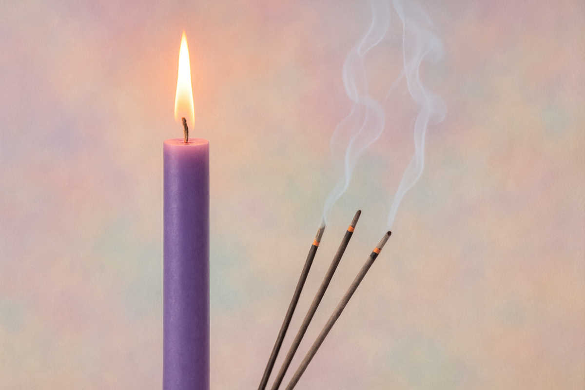 Velas e inciensos