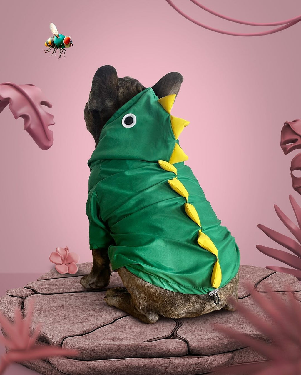 Cortaviento impermeable para perros