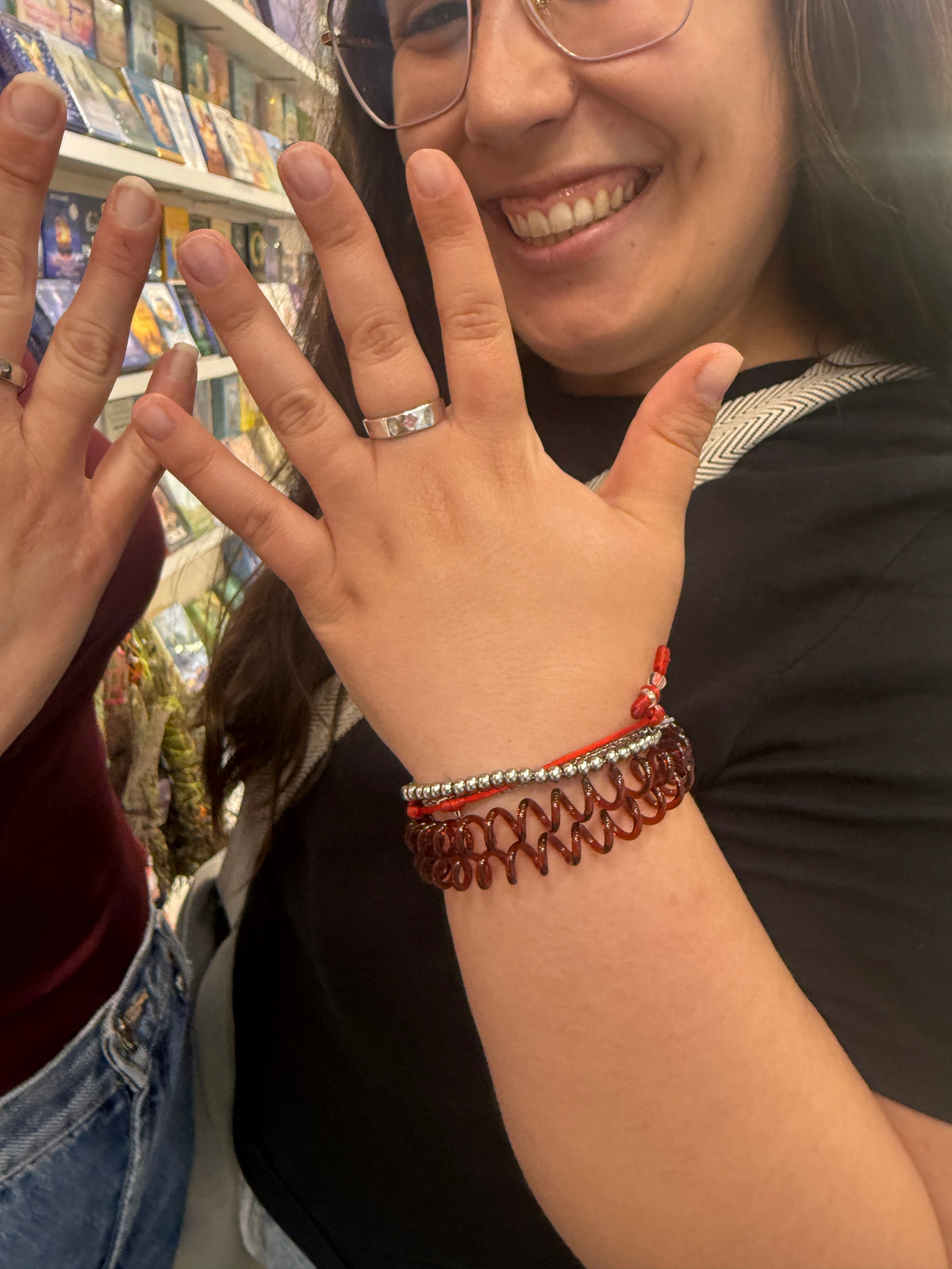 Haz tu propio anillo de Metal Clay en nuestra tienda de Passeig del Born, 14
