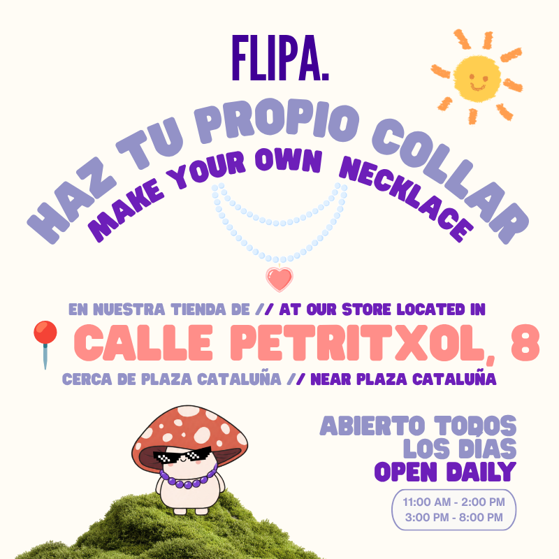 Bar de Collares, Pulseras y Tobilleras