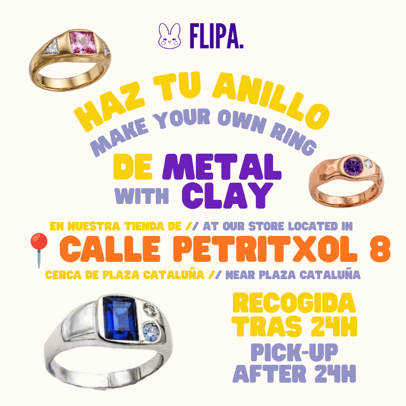 Fabrique ta bague