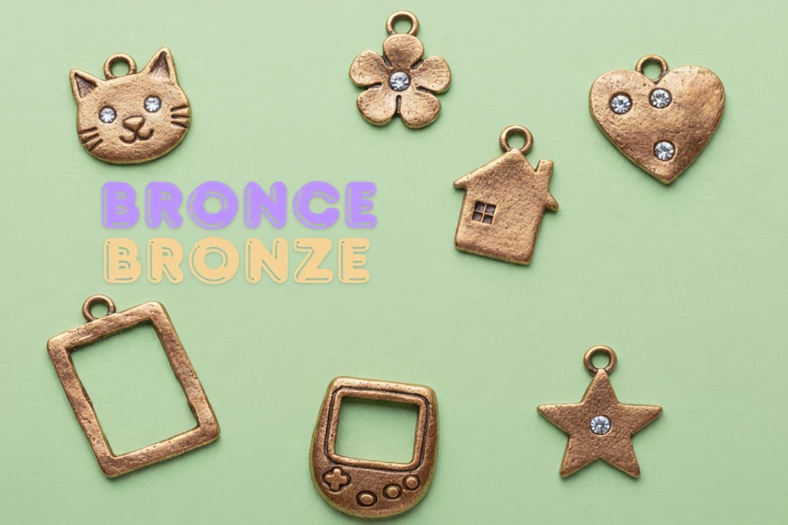 Haz tu propio charm de Metal clay