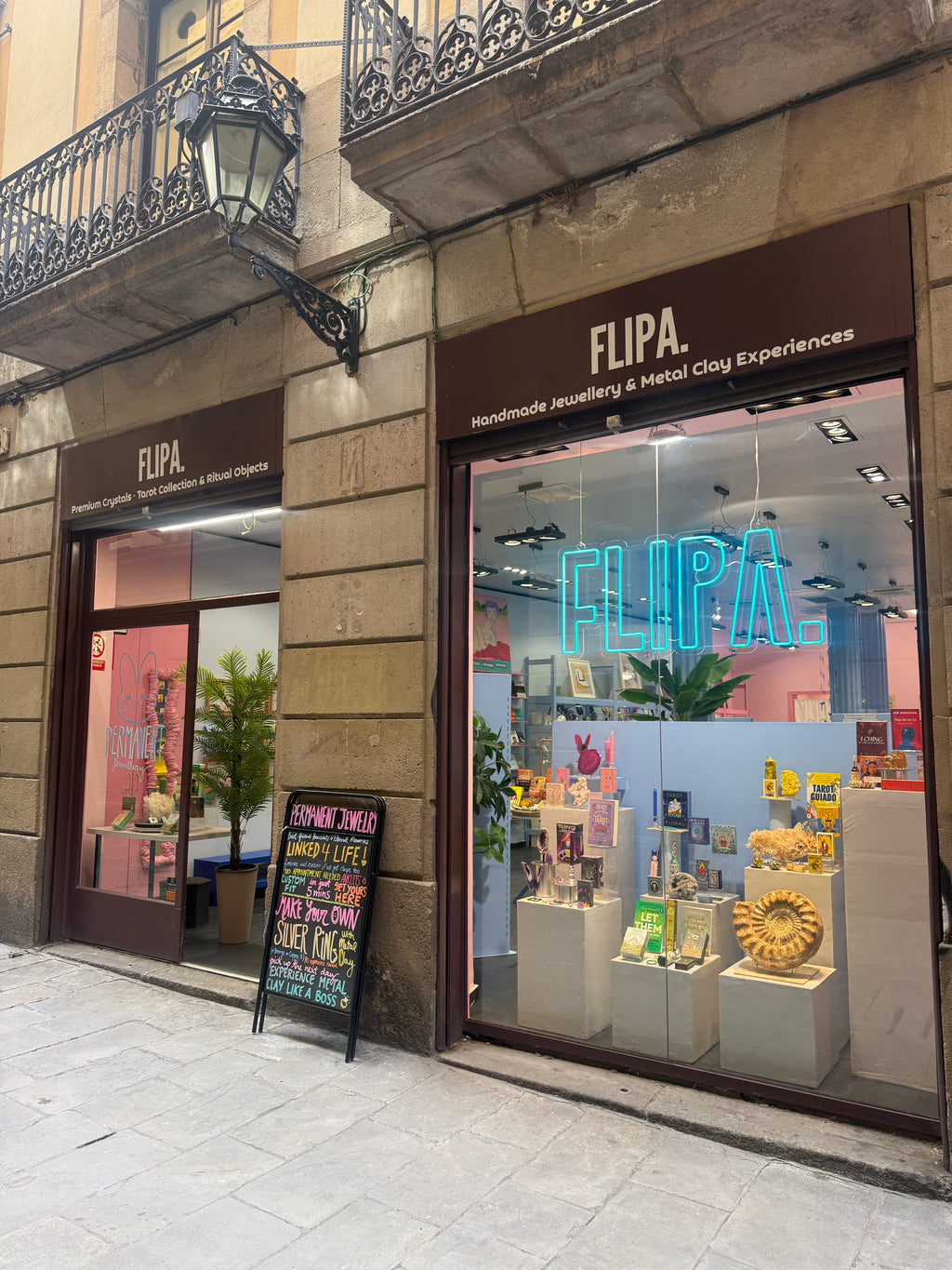 Haz tu propio anillo de Metal Clay en Barcelona: tiendas del Born y Petritxol
