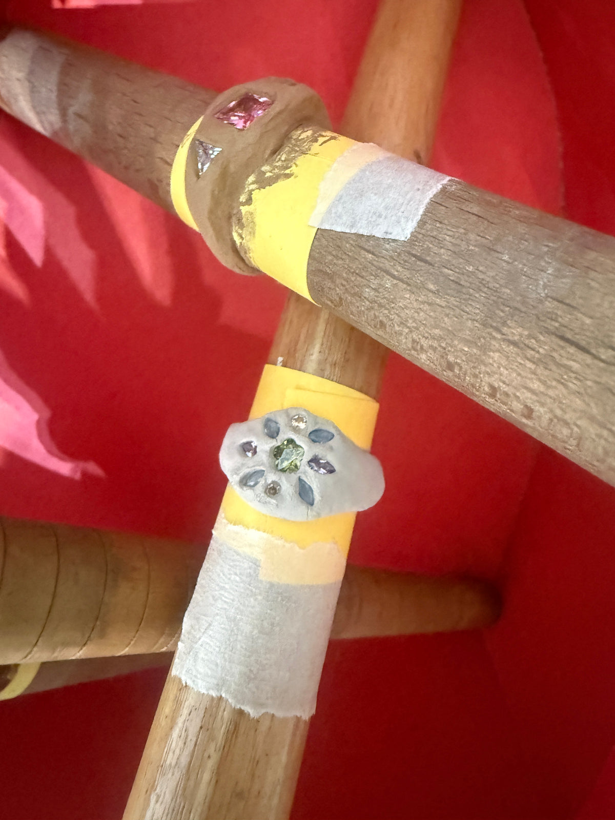Make your own metal clay ring