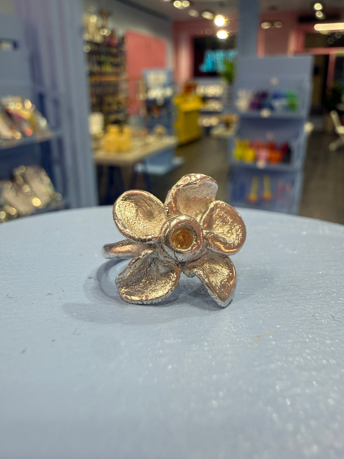 Make your own metal clay ring