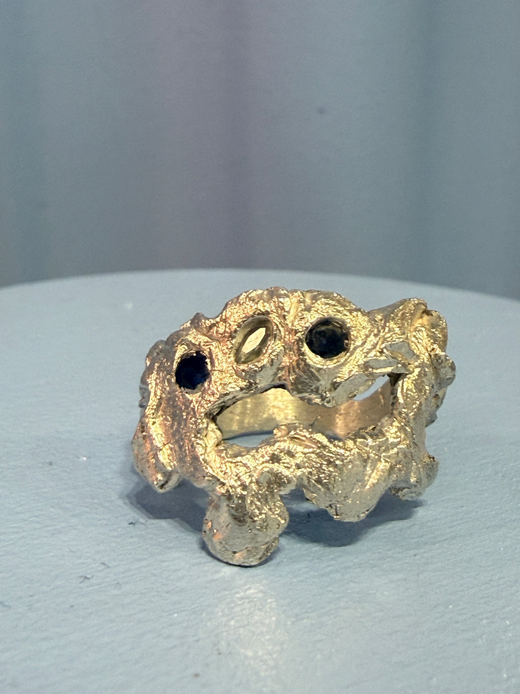 Make your own metal clay ring