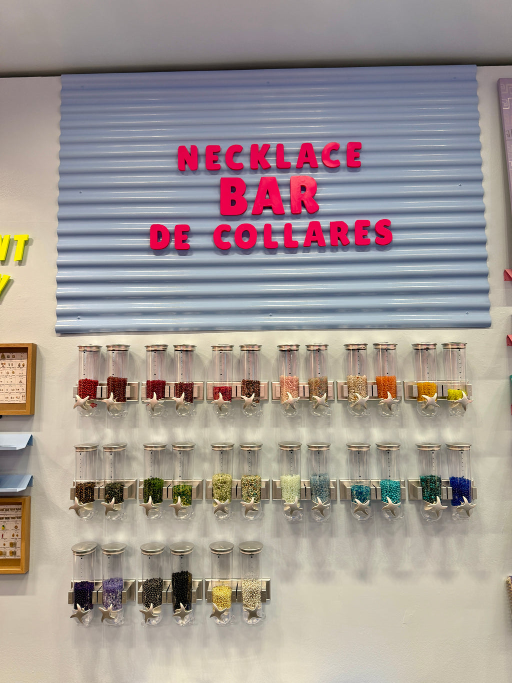 Bar de Collares, Pulseras y Tobilleras