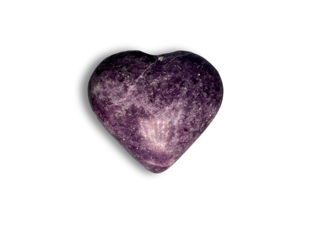 Lepidolita Corazón