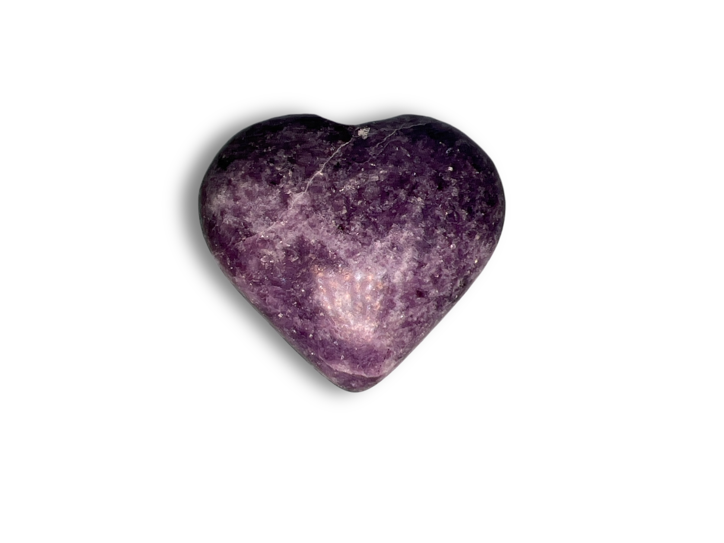 Lepidolita Corazón