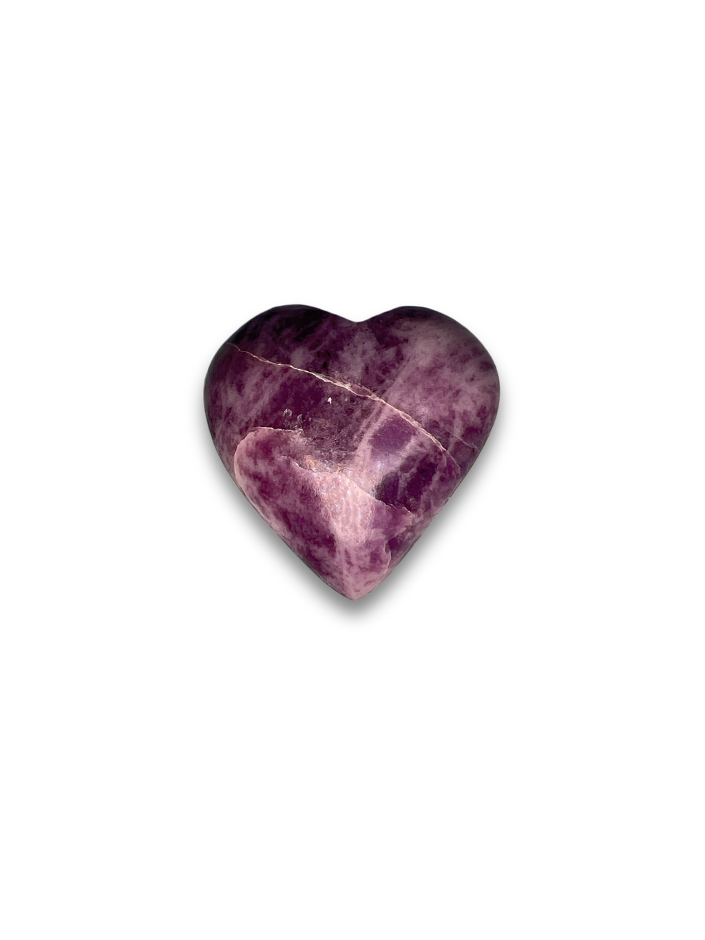 Lepidolita Corazón