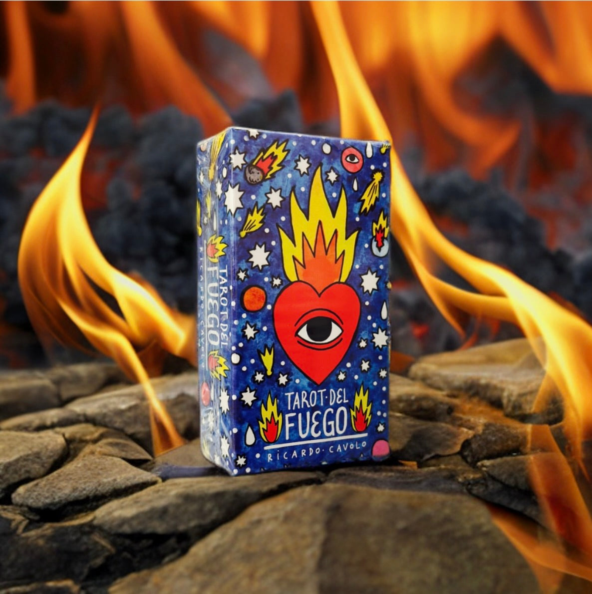 Tarot du Feu de Ricardo Cavolo