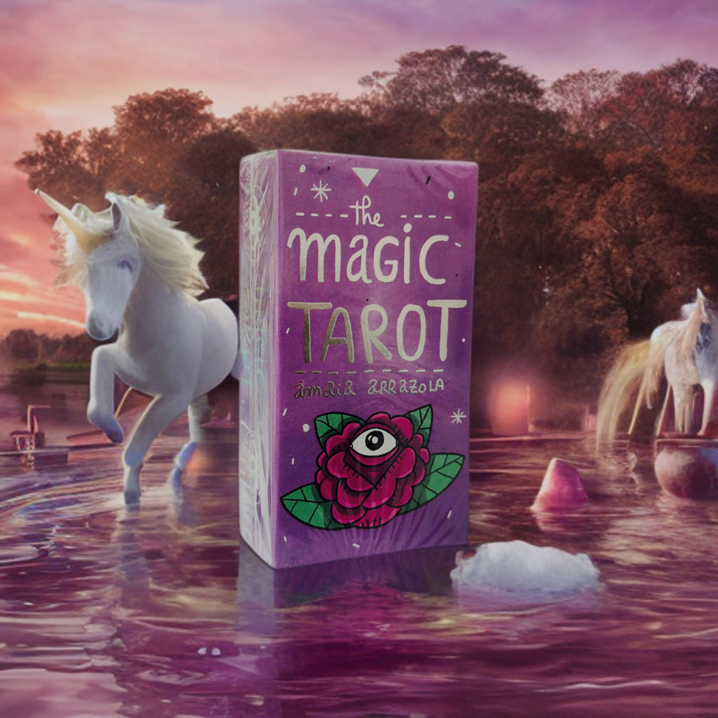 The Magic Tarot by Amaia Arrazola