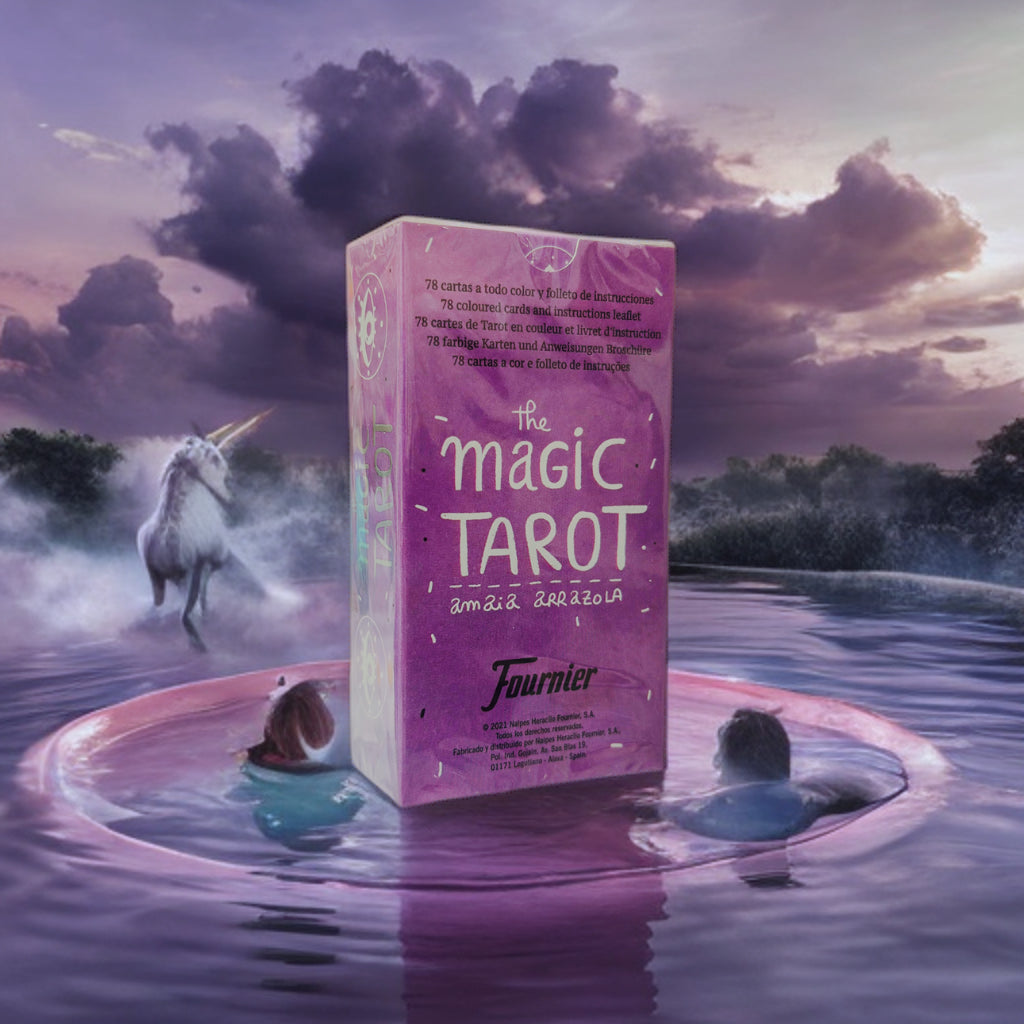 The Magic Tarot by Amaia Arrazola