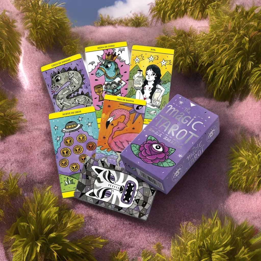 The Magic Tarot by Amaia Arrazola