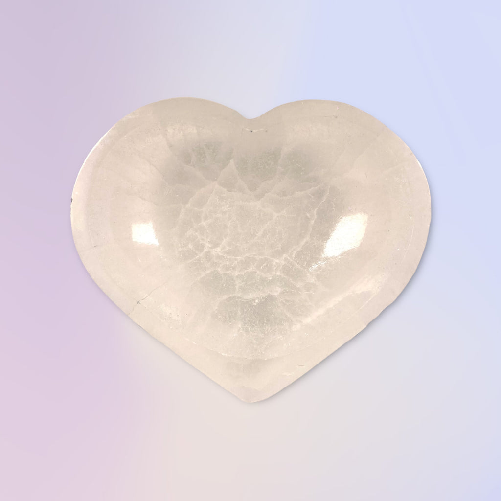 Cuenco de Selenita Corazón <3