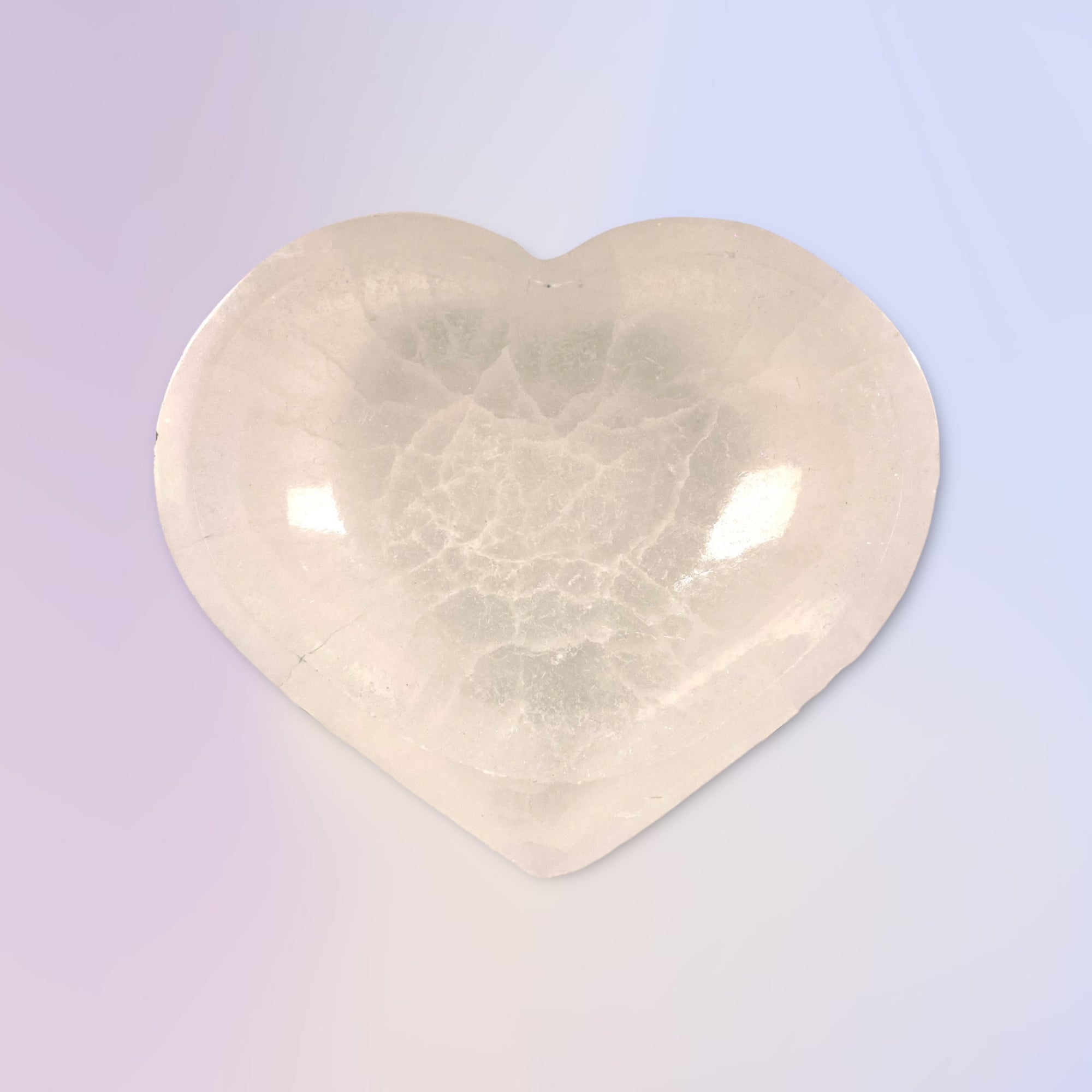 Cuenco de Selenita Corazón <3