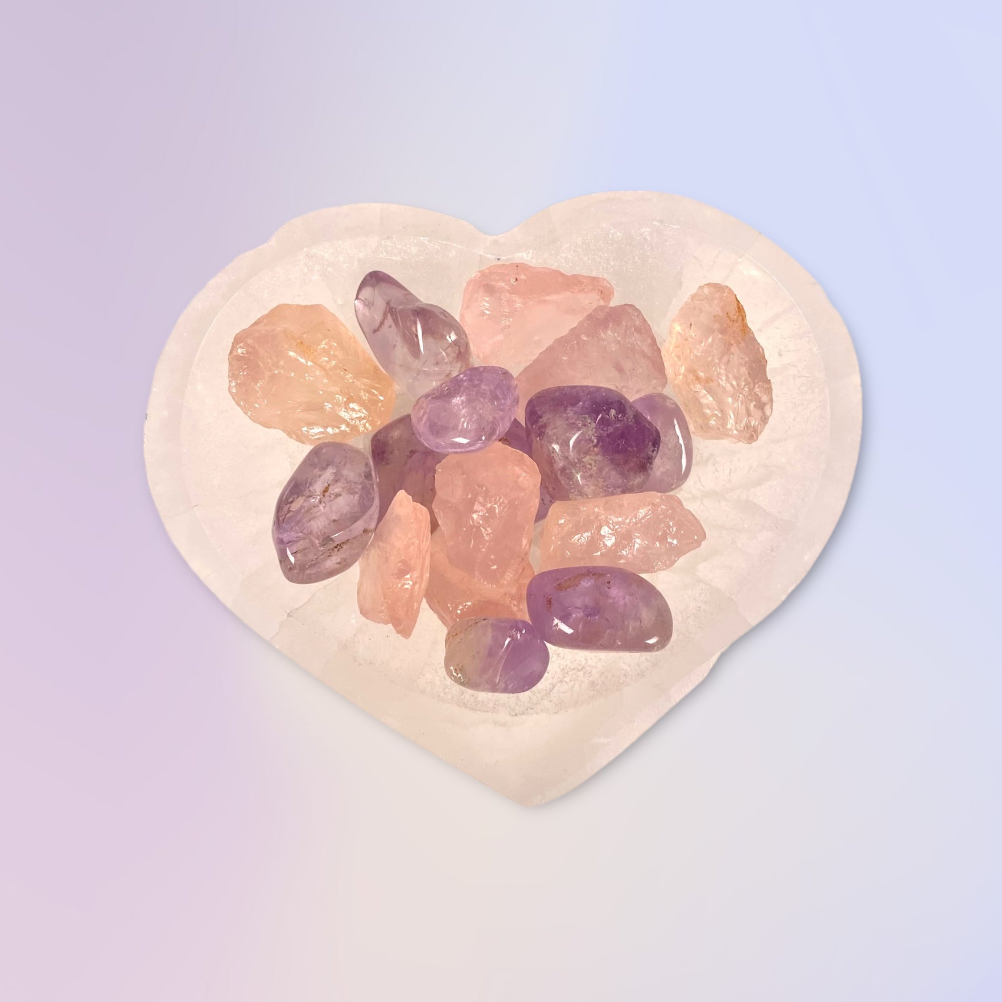Cuenco de Selenita Corazón <3