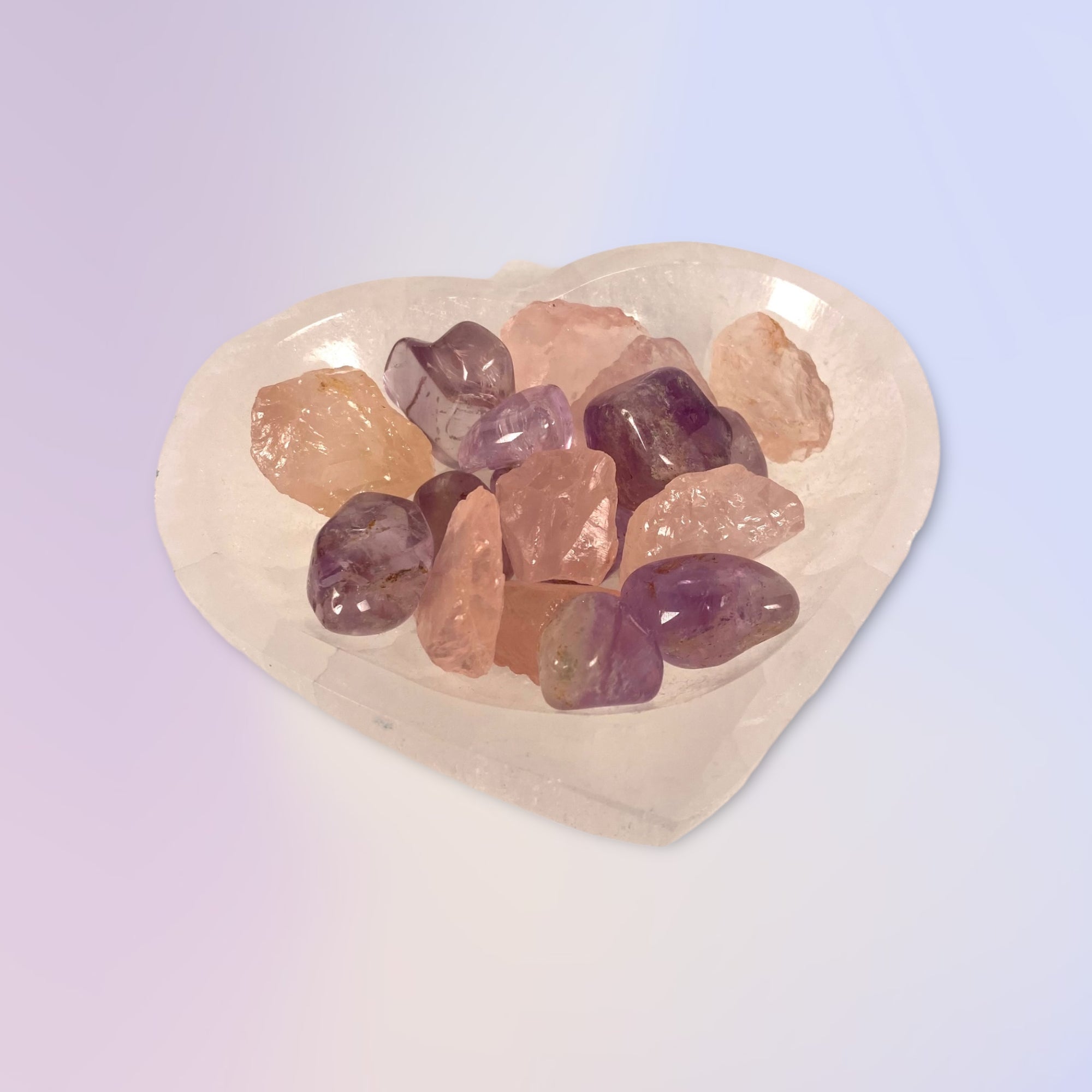 Cuenco de Selenita Corazón <3