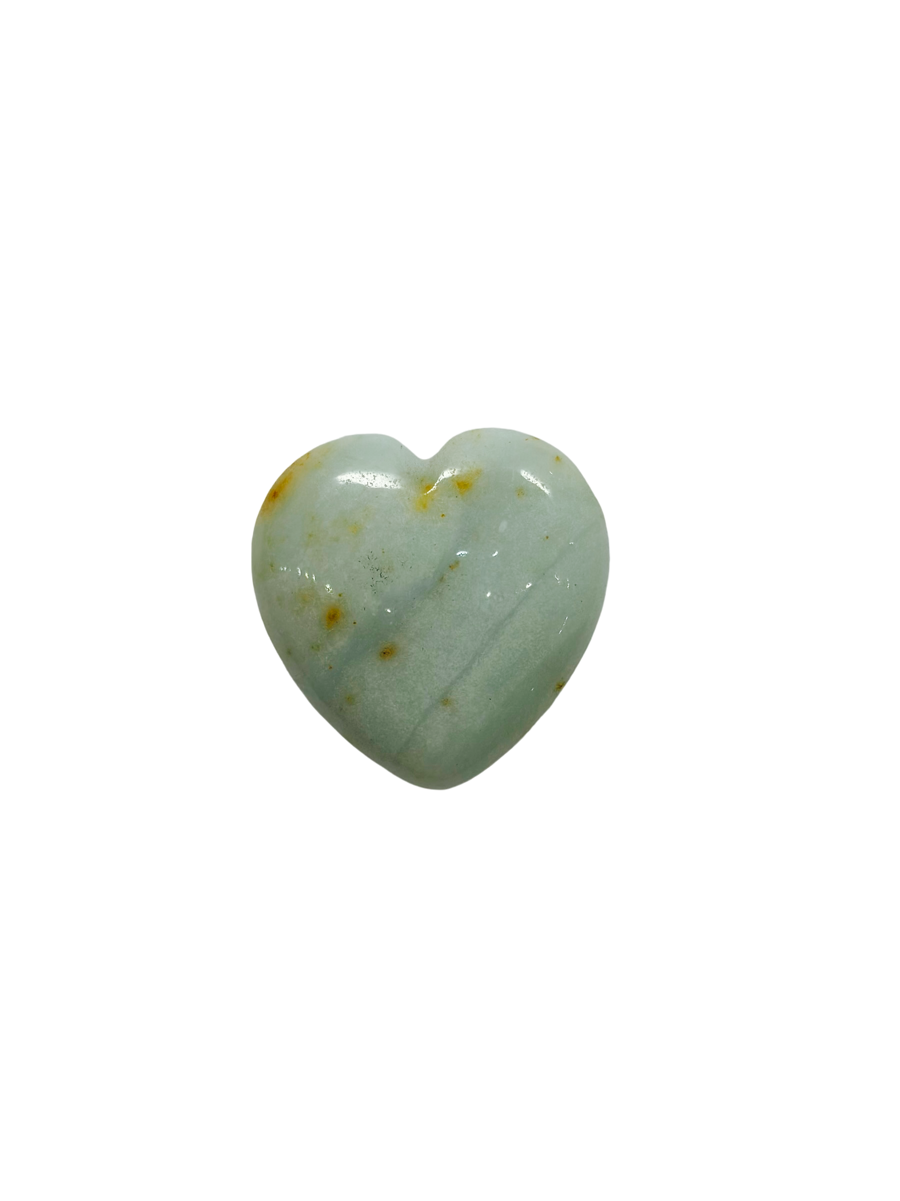 Ópalo Verde Corazón