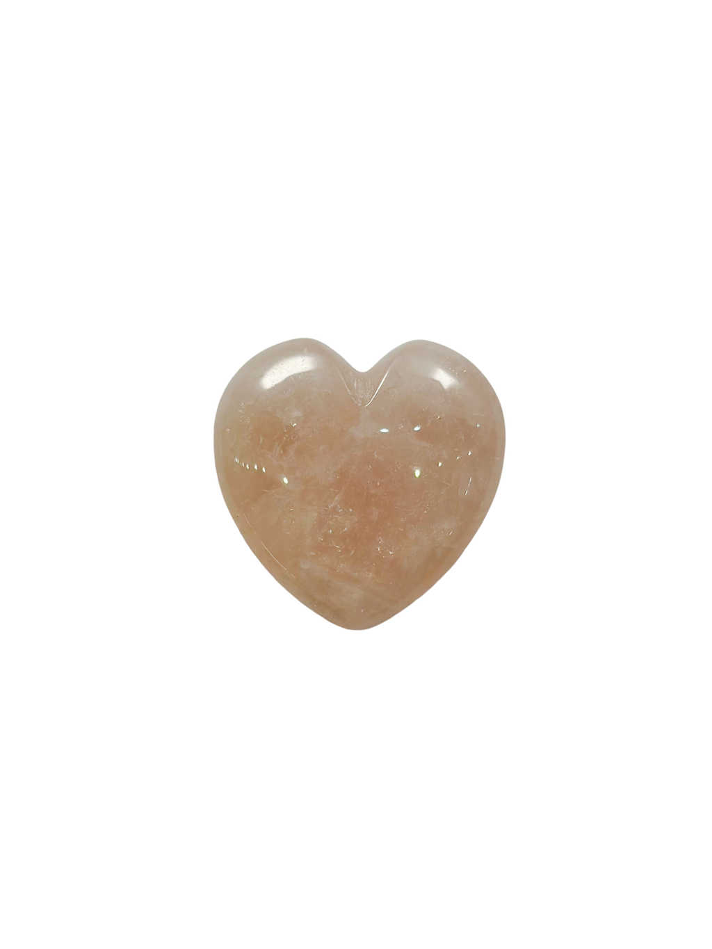 Cuarzo Rosa Corazón