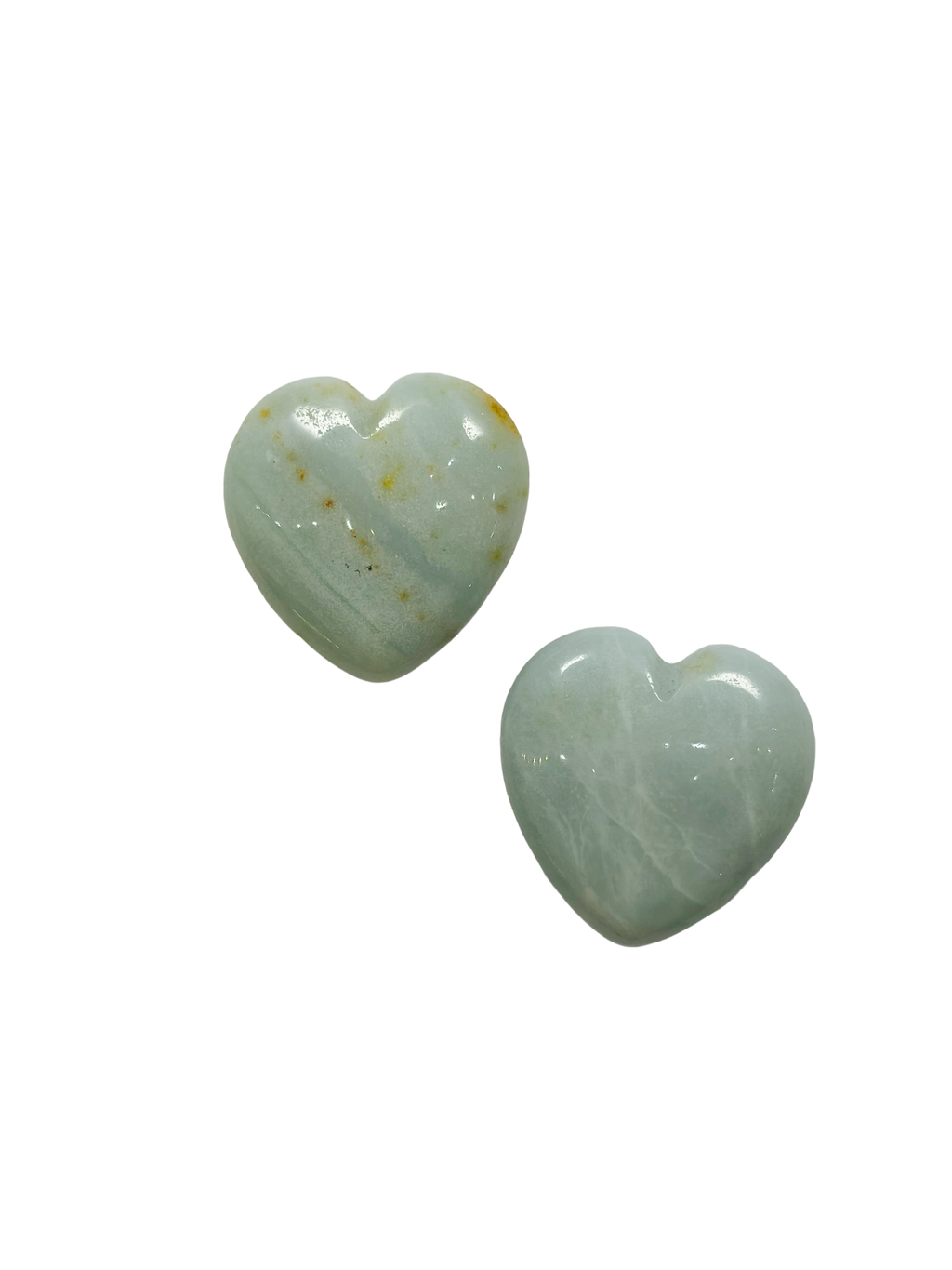 Ópalo Verde Corazón