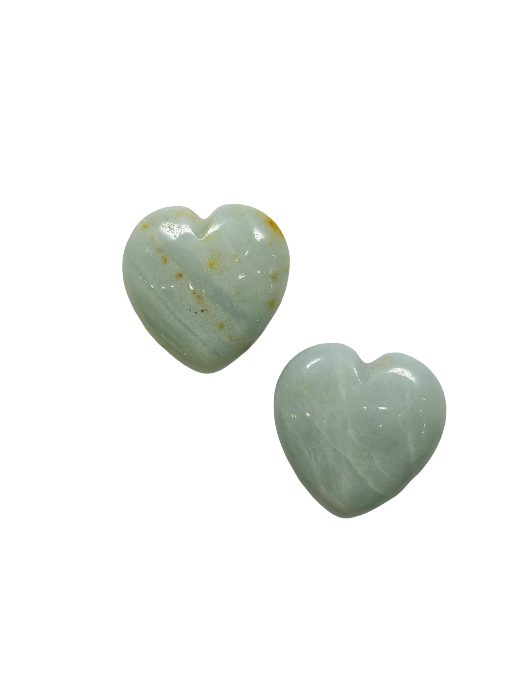 Ópalo Verde Corazón
