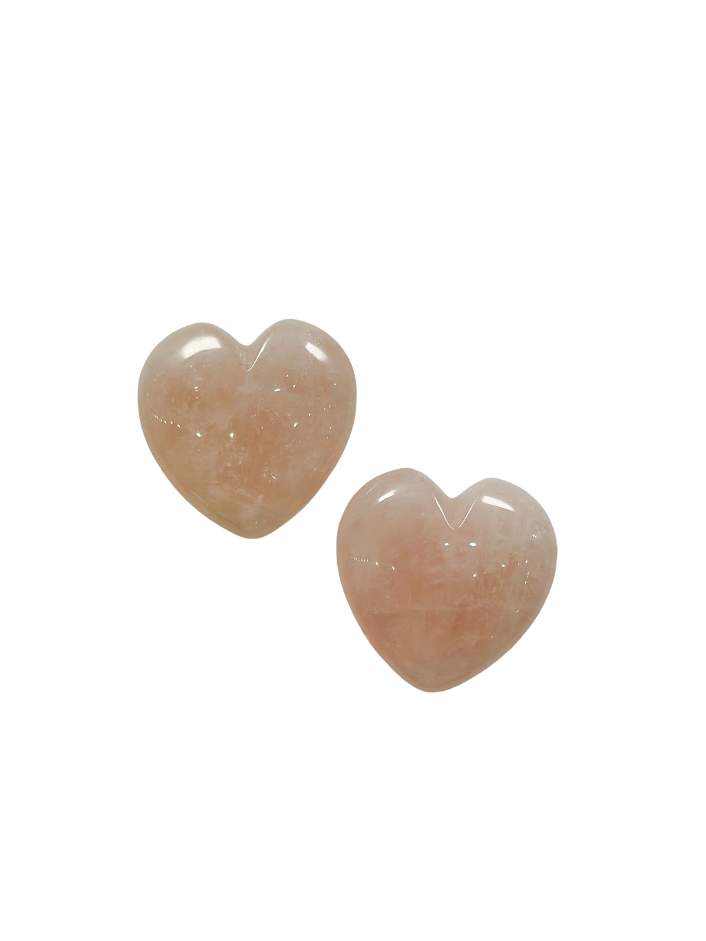 Cuarzo Rosa Corazón