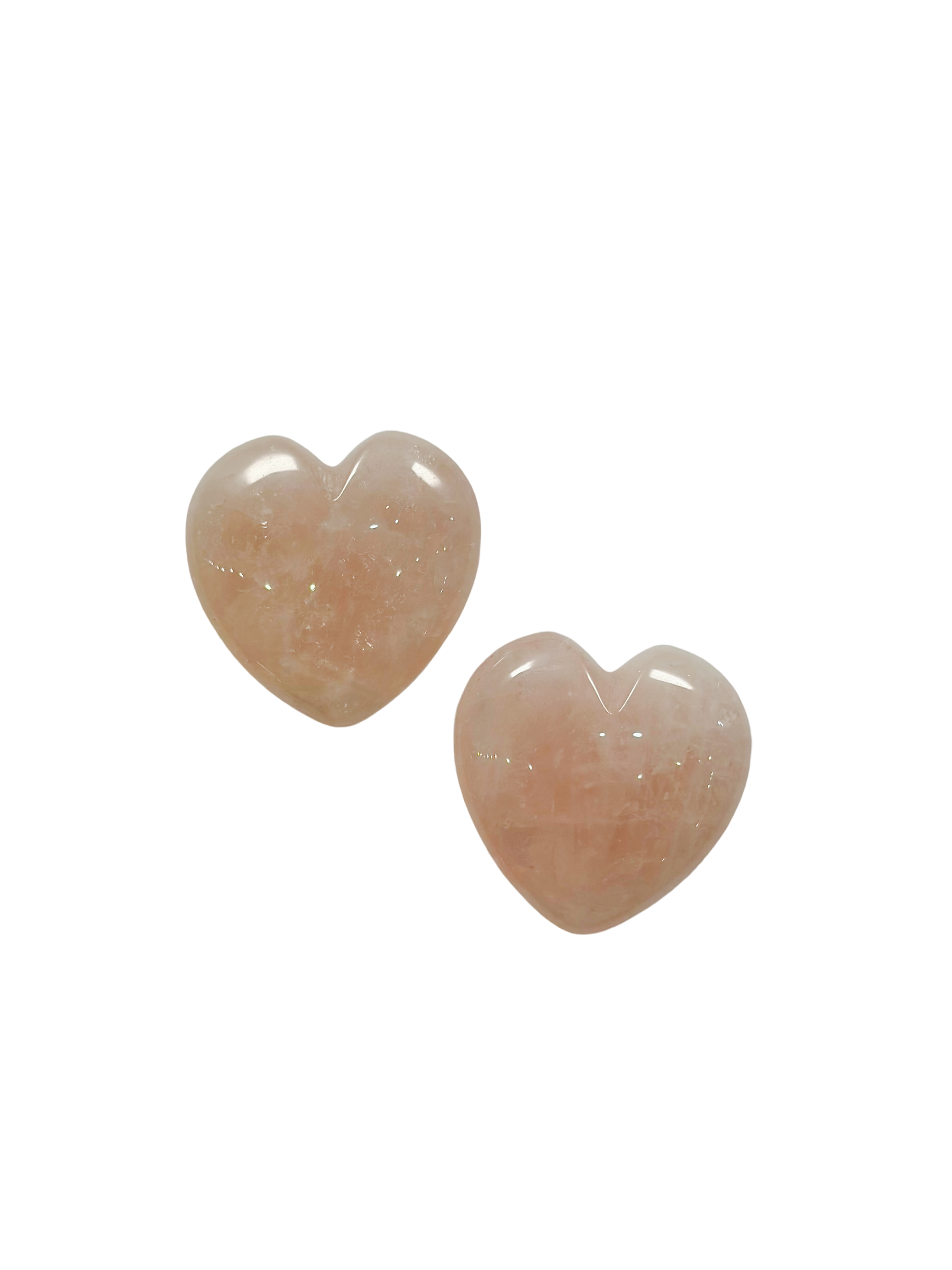 Cuarzo Rosa Corazón