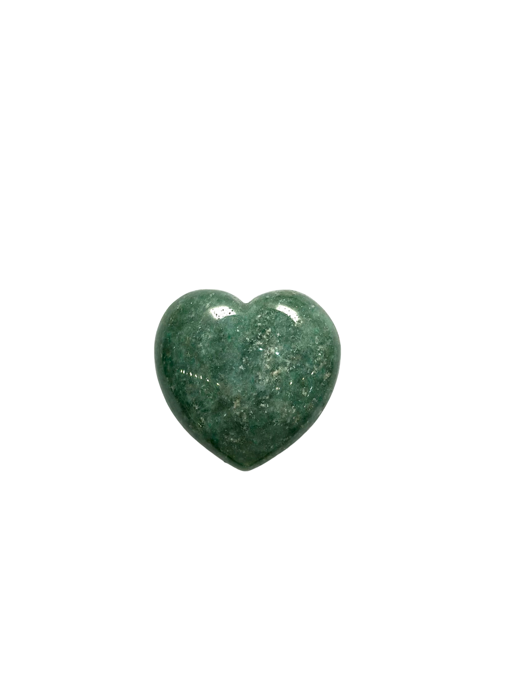 Cuarzo Verde Corazón