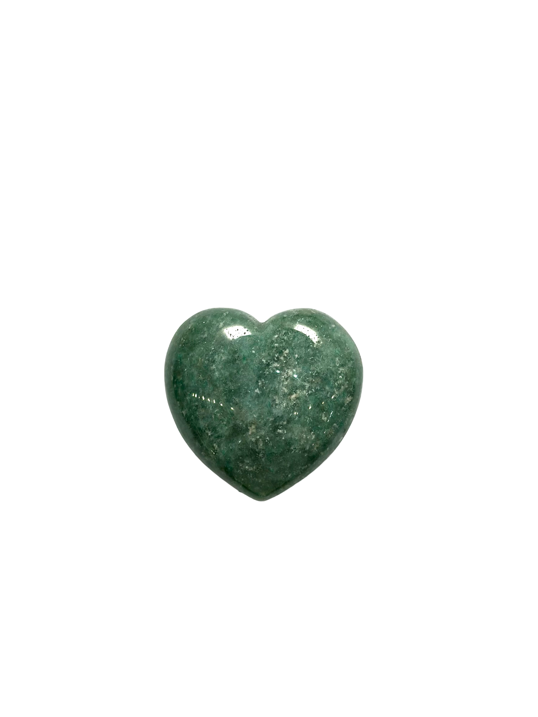 Cuarzo Verde Corazón