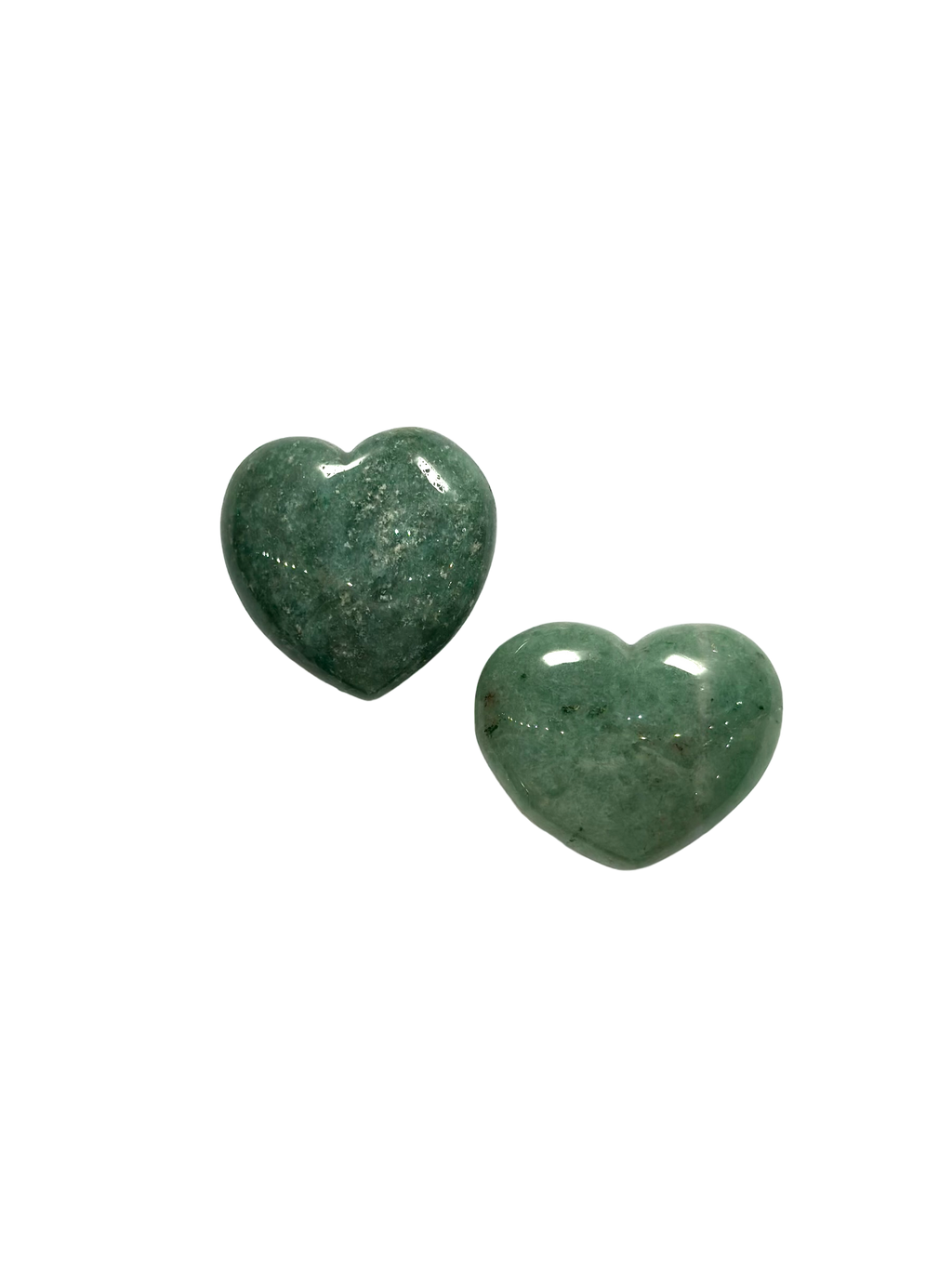 Cuarzo Verde Corazón