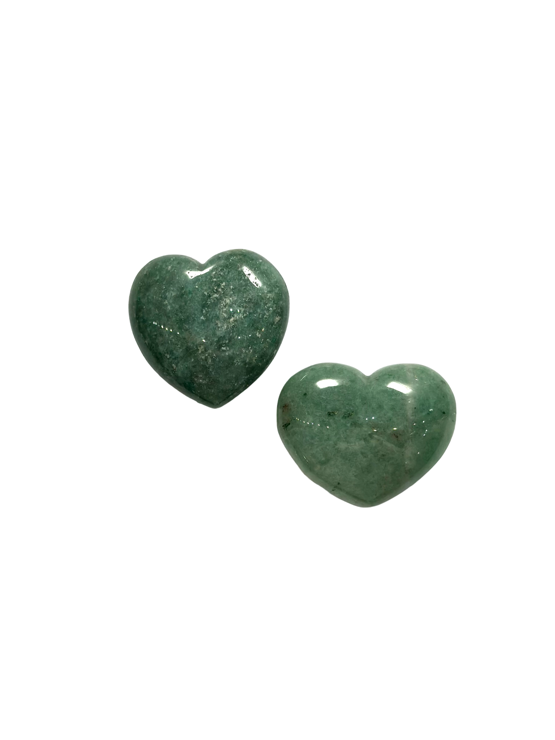 Cuarzo Verde Corazón