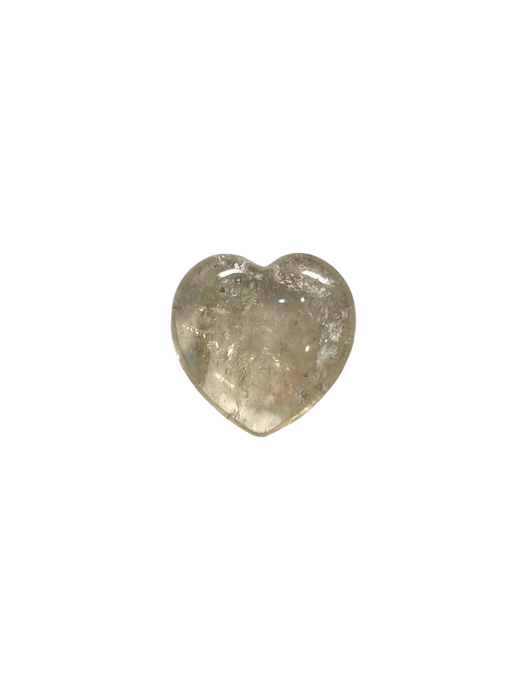Cuarzo Ahumado Corazón