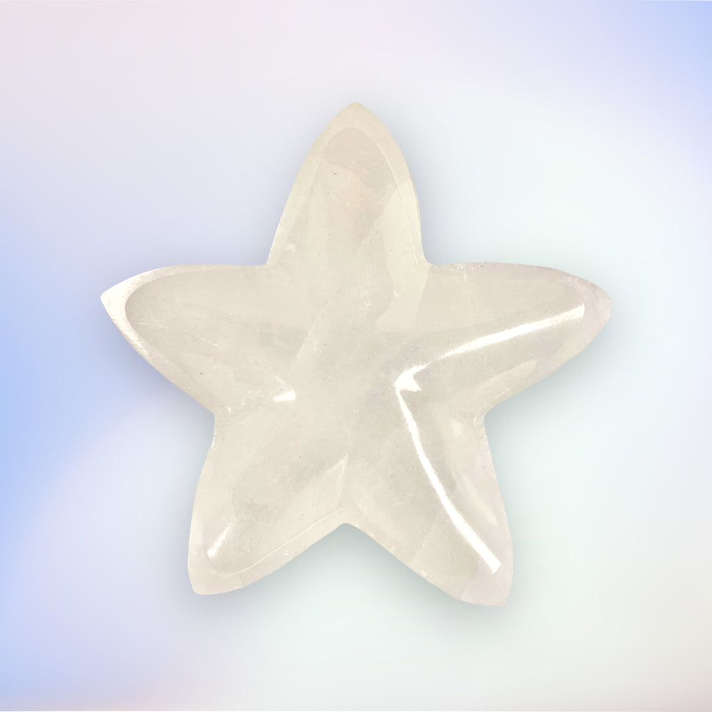 Cuenco de Selenita Estrella
