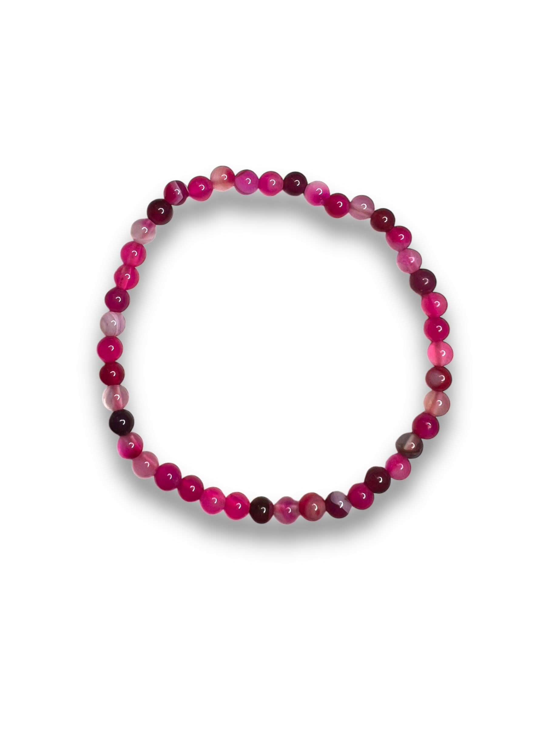 Ágata Rosa Pulsera