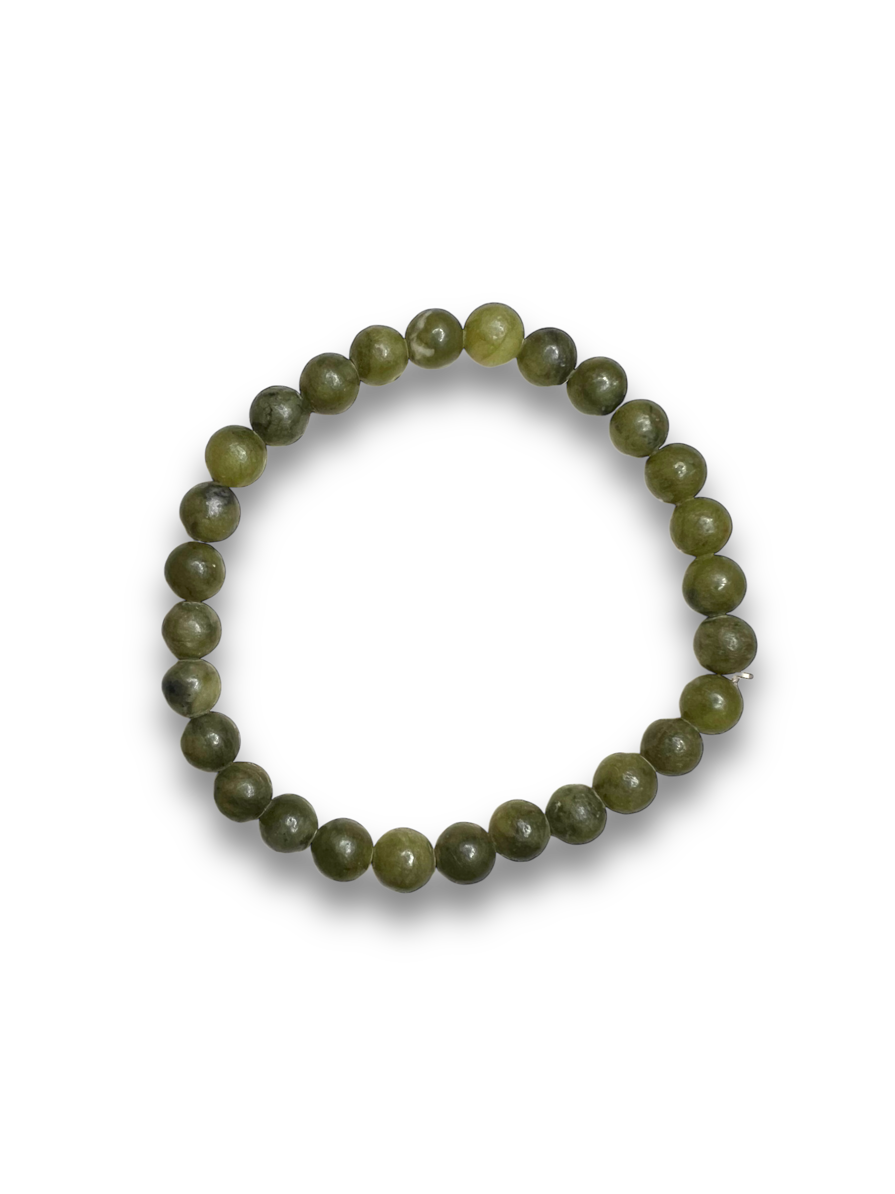 Jade Nefertiti Pulsera 6mm
