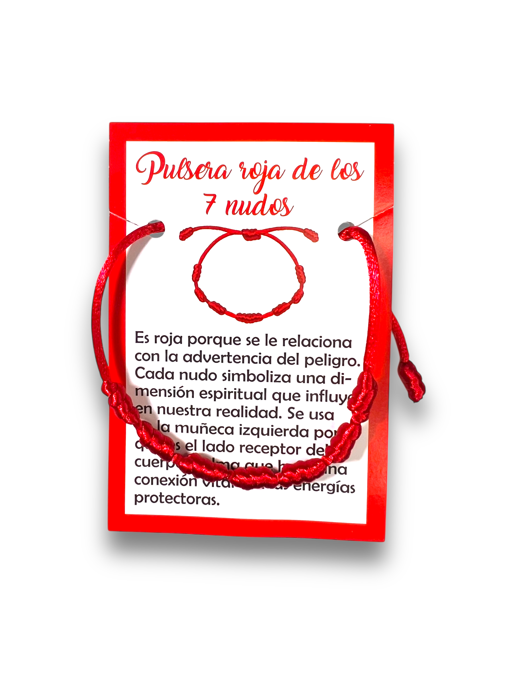 7 Nudos Pulsera