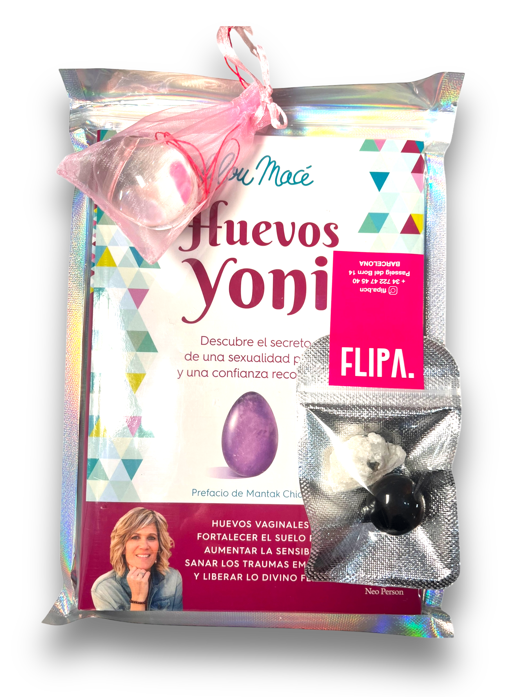 Kit Huevo de Yoni