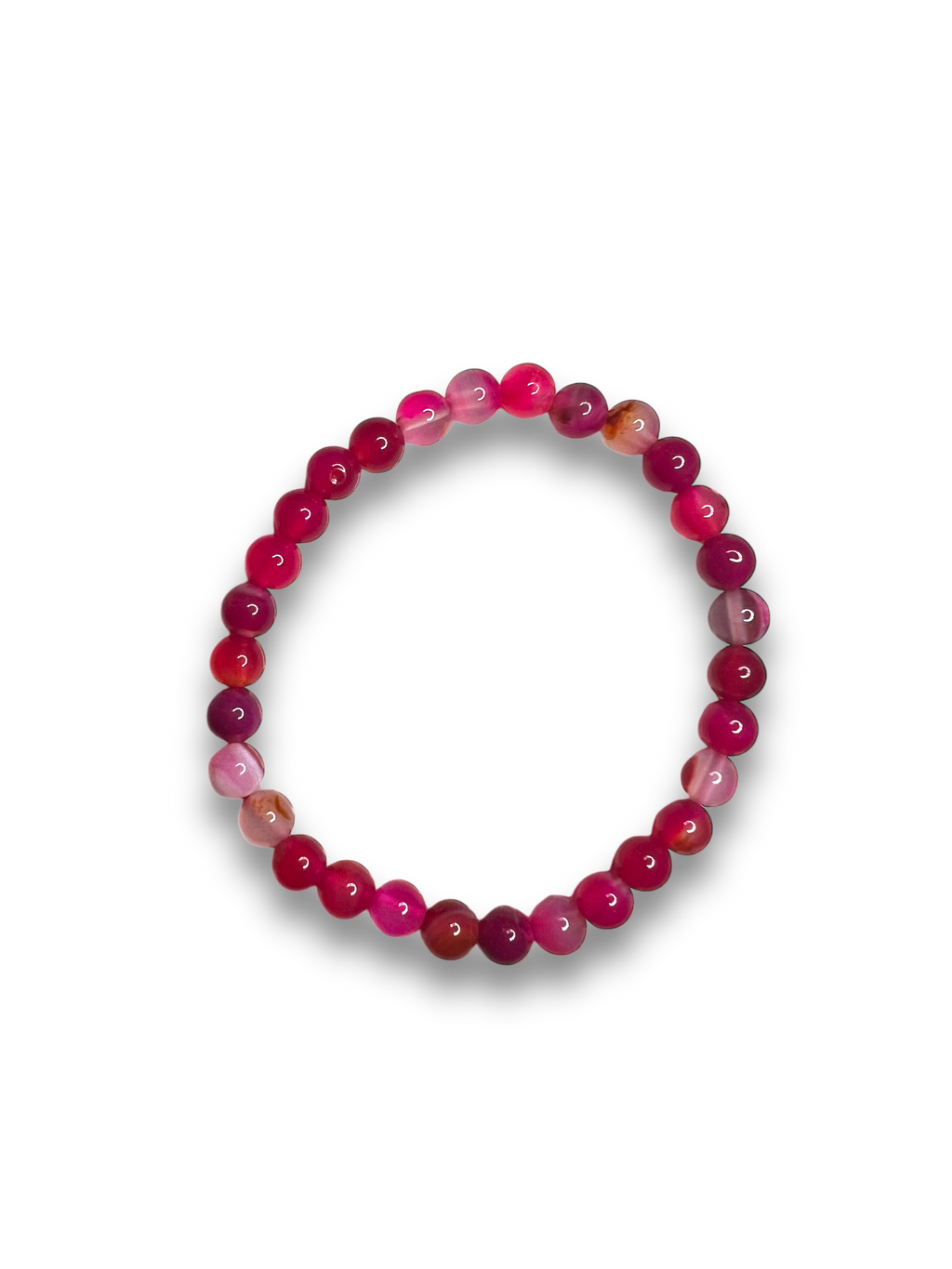 Pink Agate Bracelet