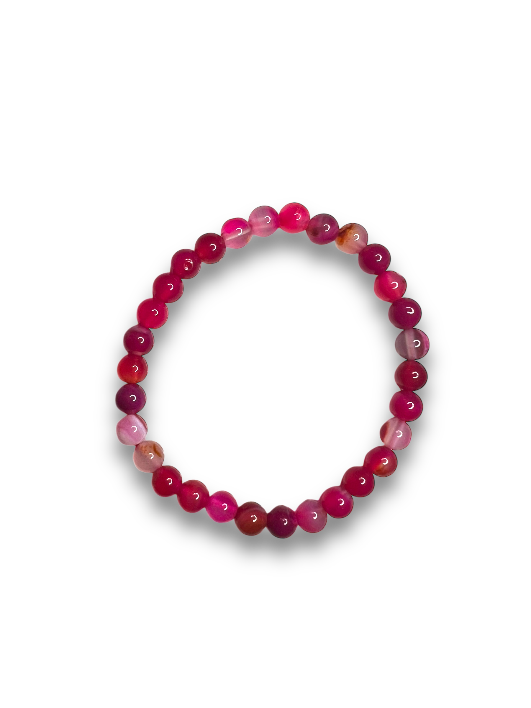 Ágata Rosa Pulsera