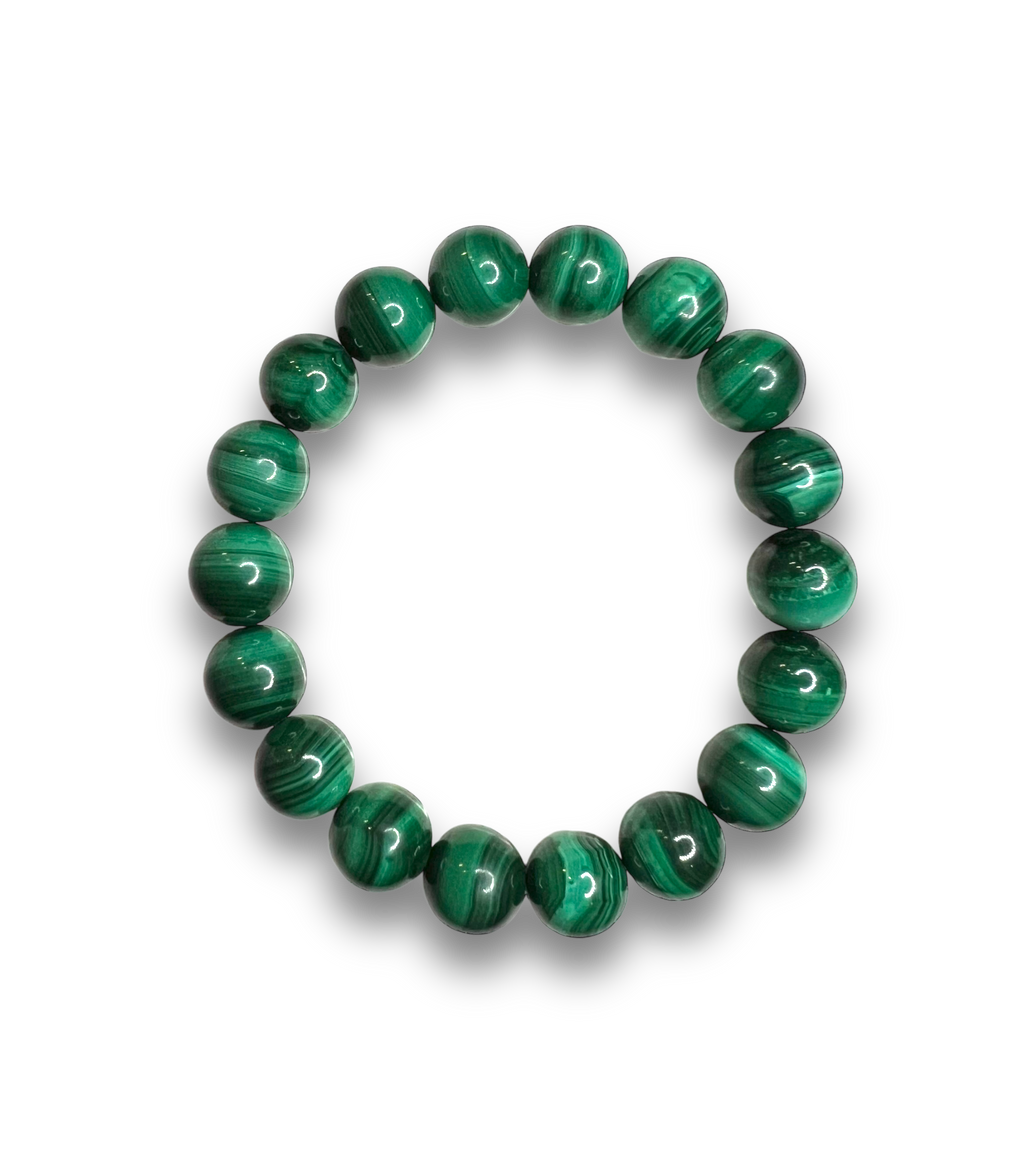 Bracelet en malachite