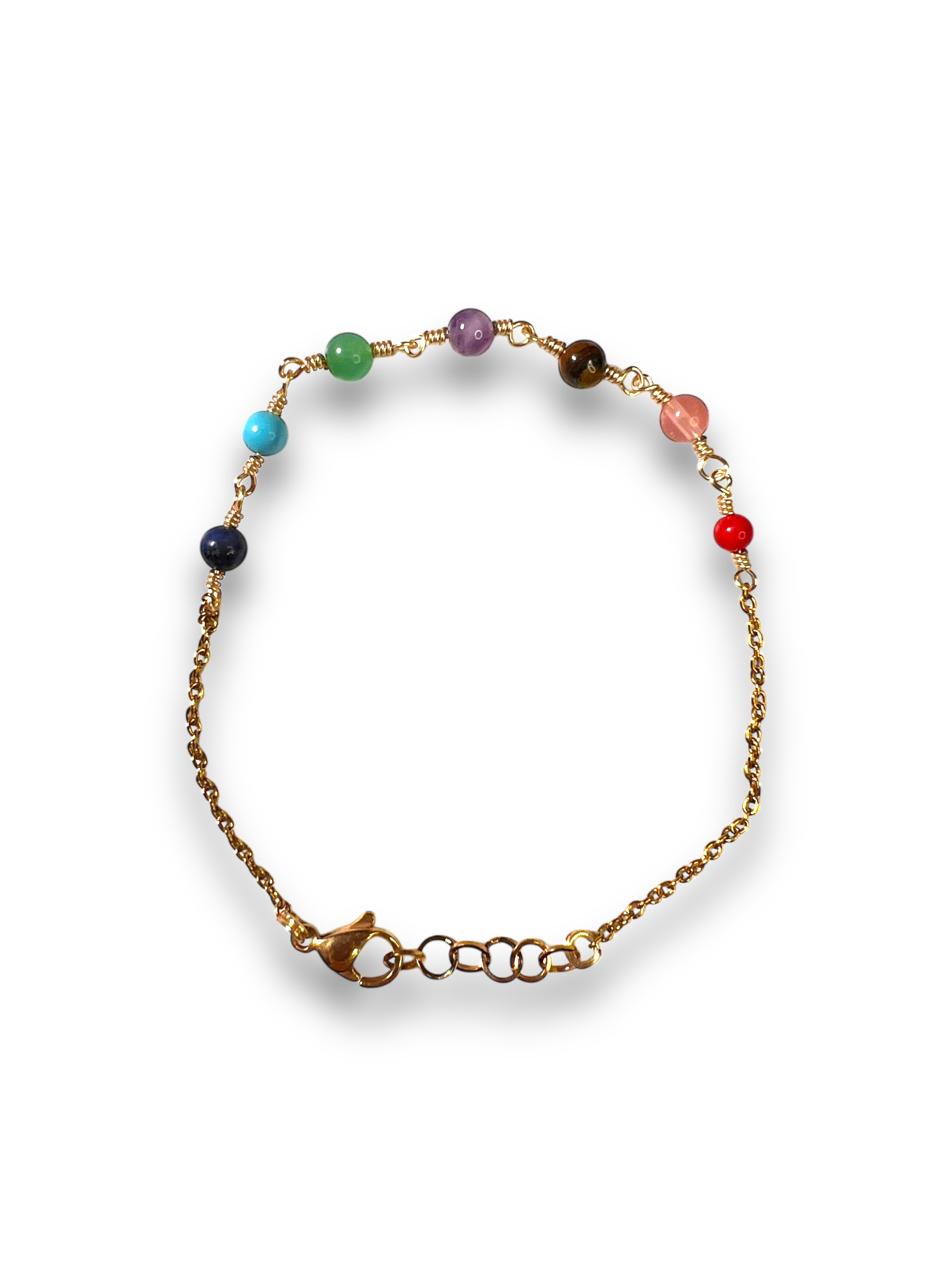 7 Chakras Pulsera 8mm
