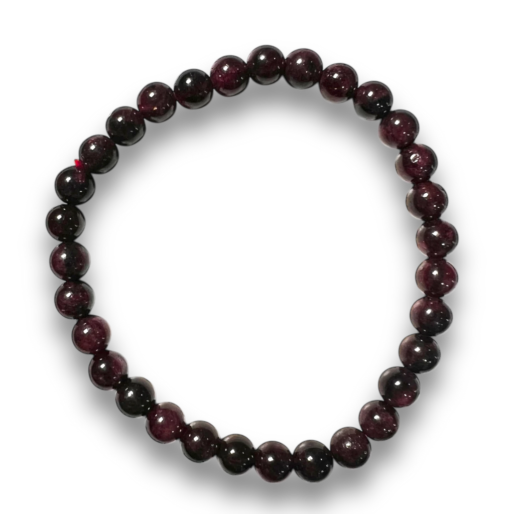 Bracelet Grenat