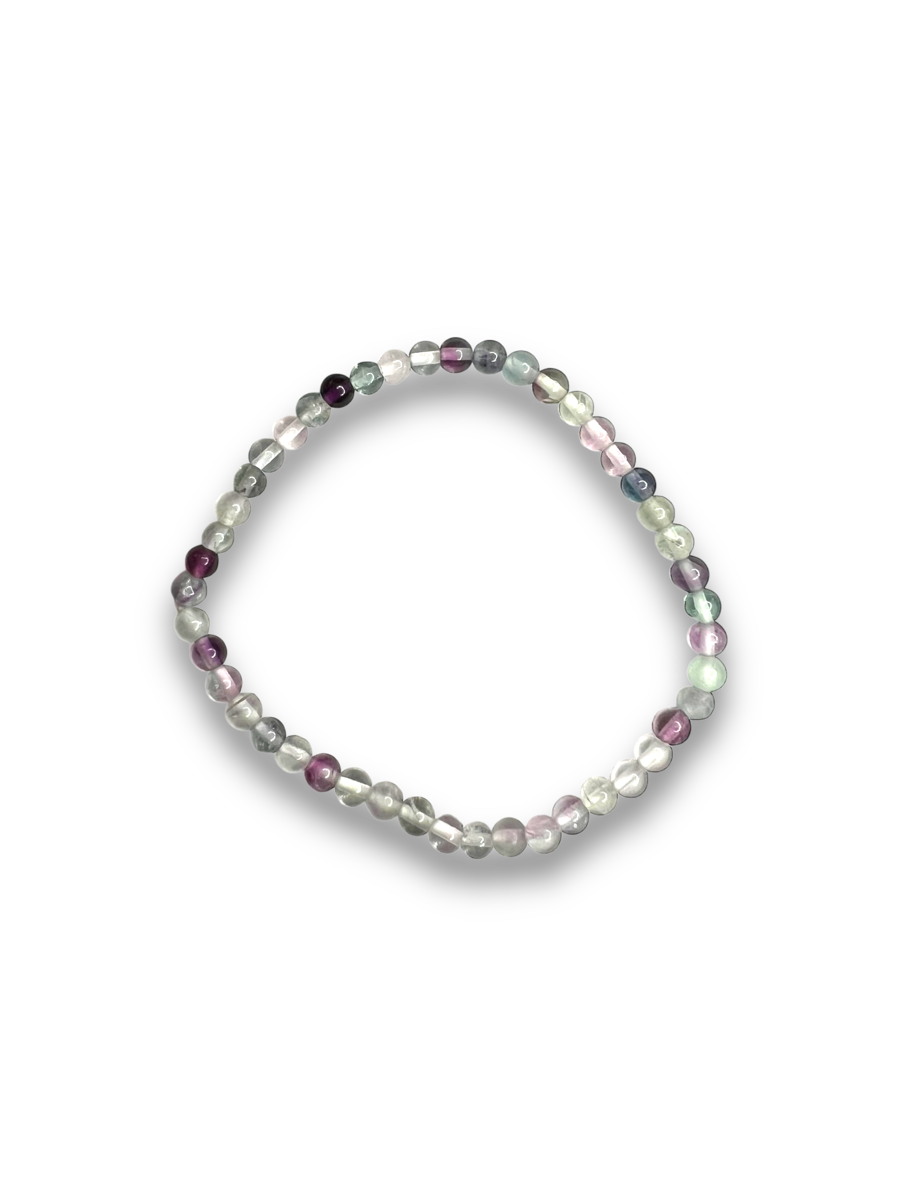 Fluorita Arcoiris Pulsera