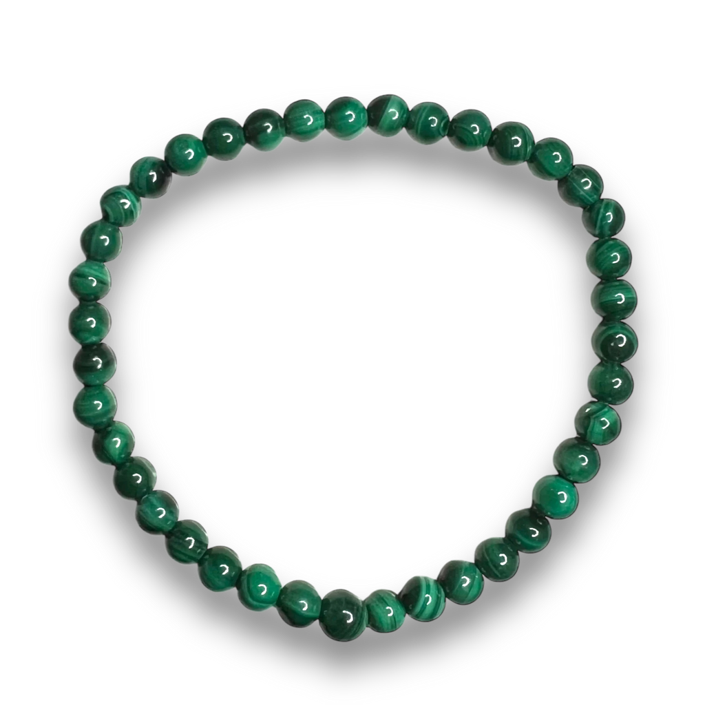 Bracelet en malachite