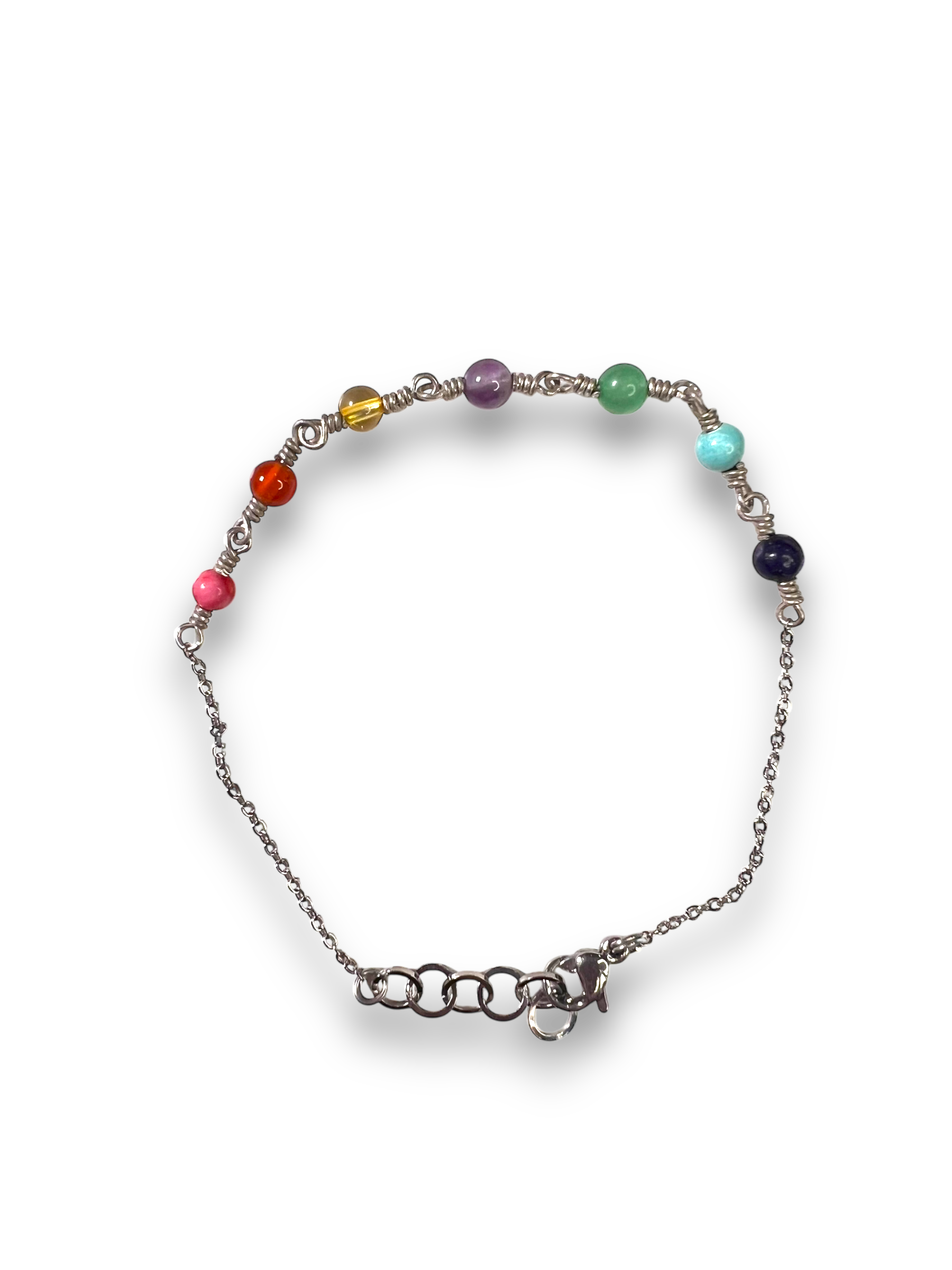 7 Chakras Pulsera 8mm